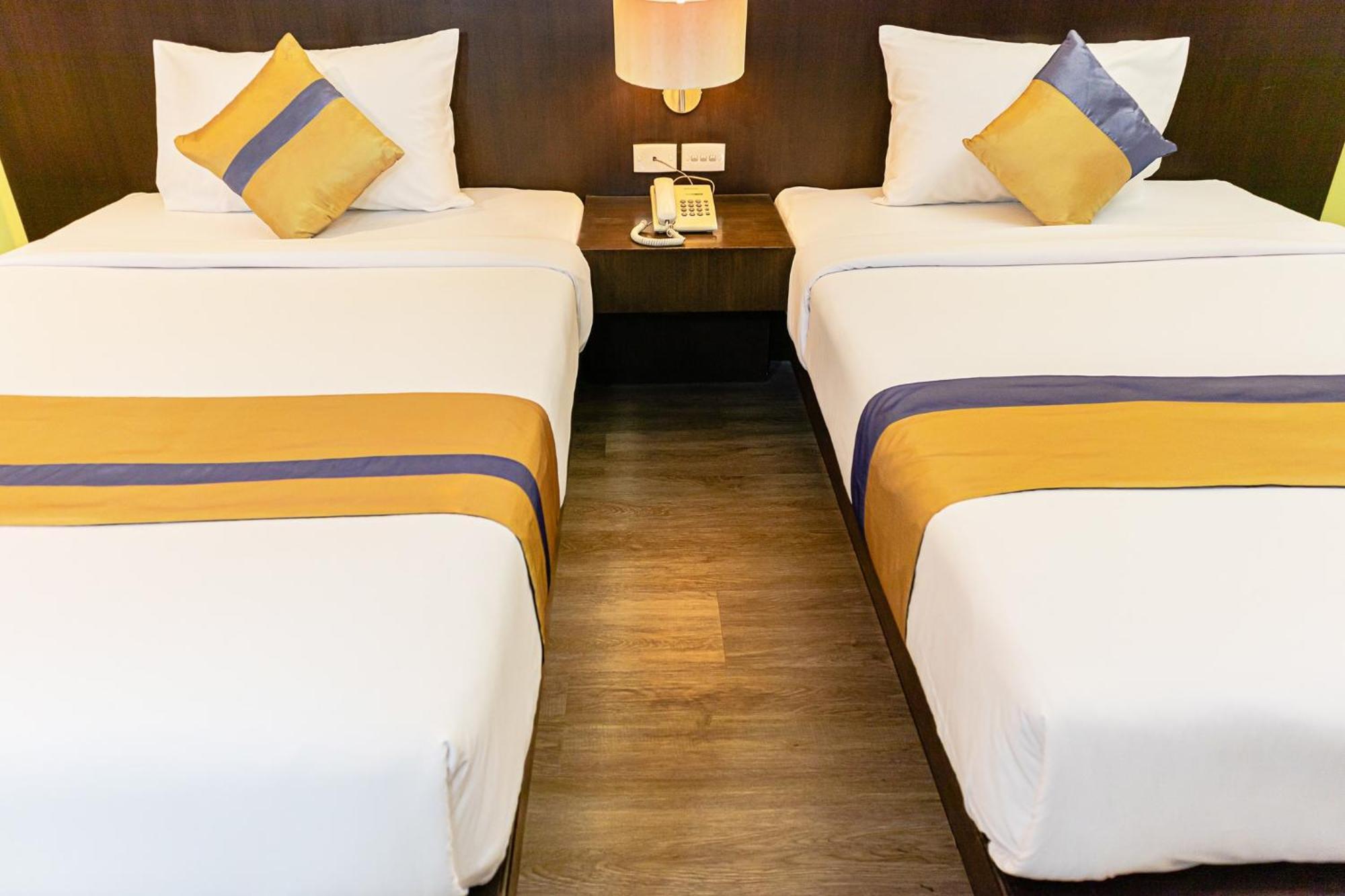 โรงแรม ซิตี้พาร์ค โคราช City Park Hotel Nakhonratchasima Exterior foto