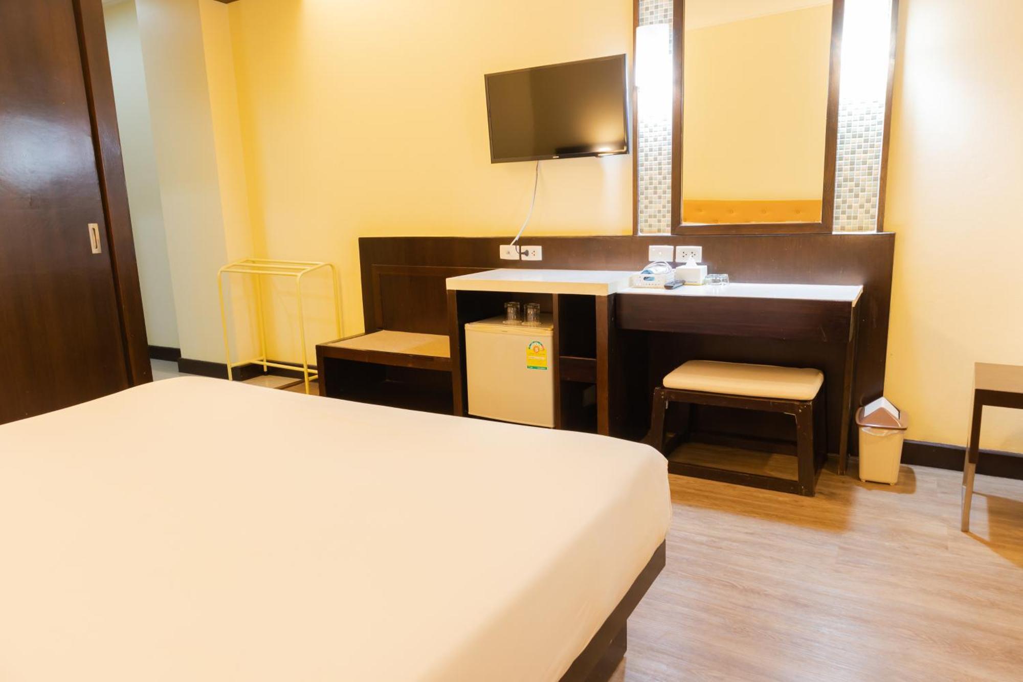 โรงแรม ซิตี้พาร์ค โคราช City Park Hotel Nakhonratchasima Exterior foto