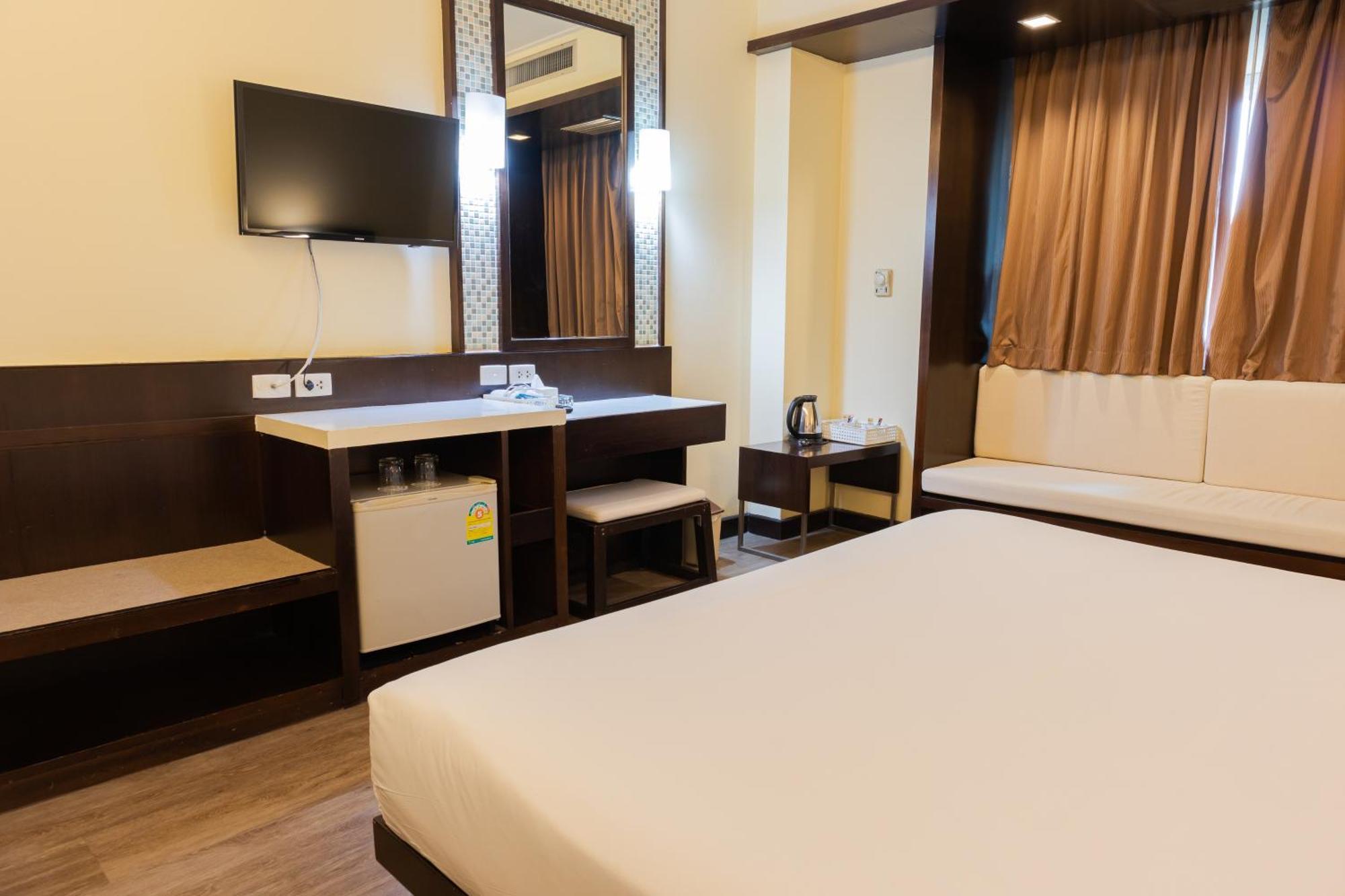 โรงแรม ซิตี้พาร์ค โคราช City Park Hotel Nakhonratchasima Exterior foto