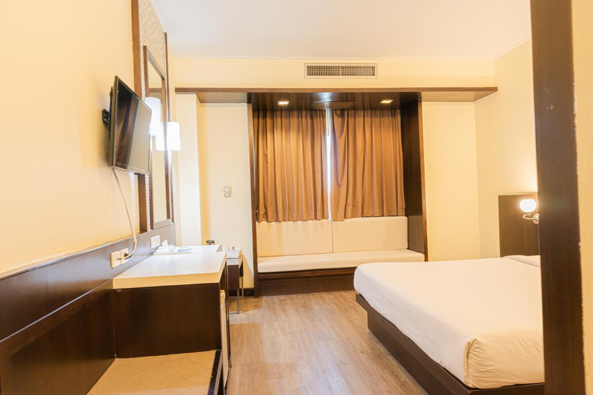 โรงแรม ซิตี้พาร์ค โคราช City Park Hotel Nakhonratchasima Exterior foto