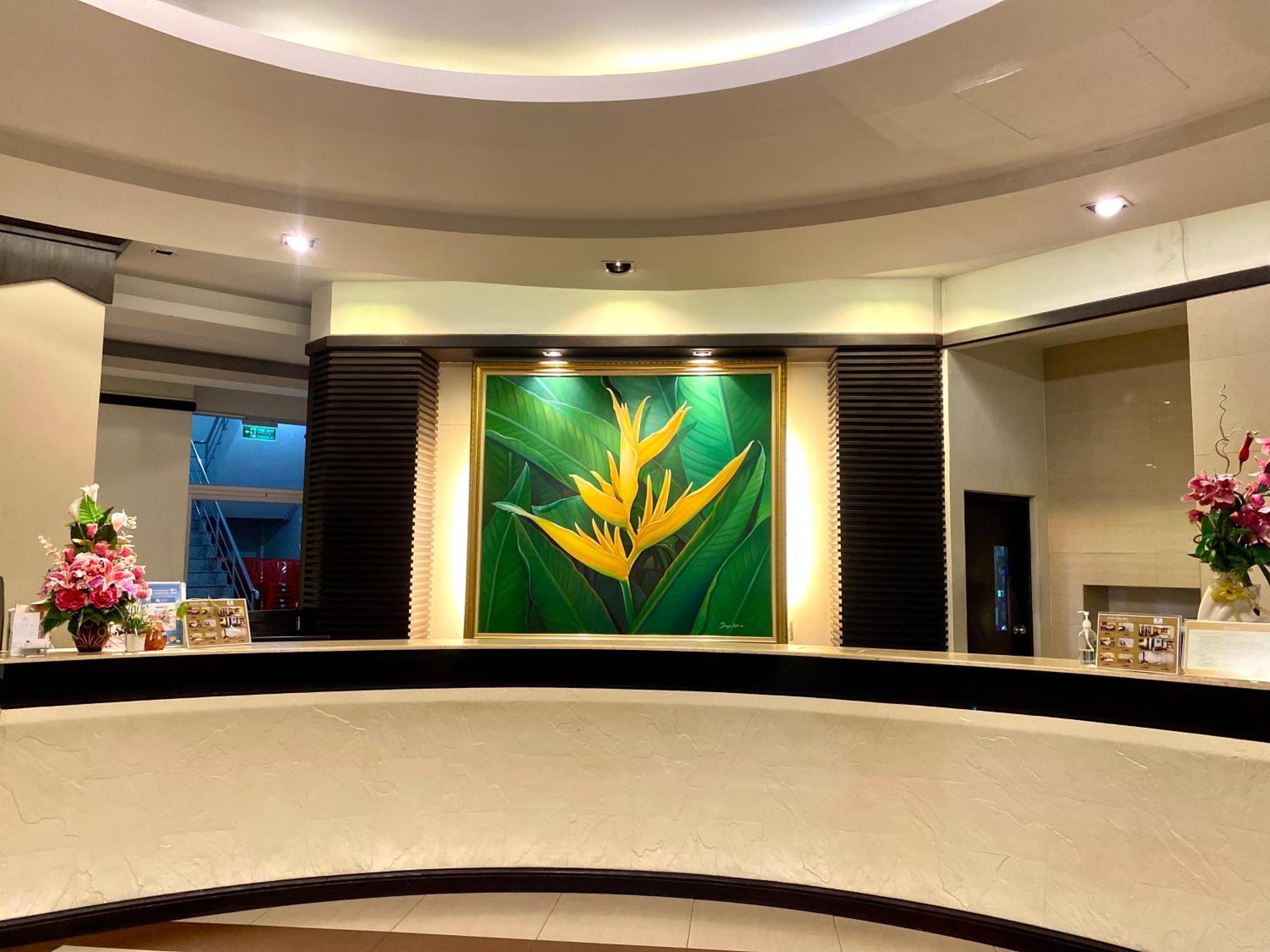 โรงแรม ซิตี้พาร์ค โคราช City Park Hotel Nakhonratchasima Exterior foto