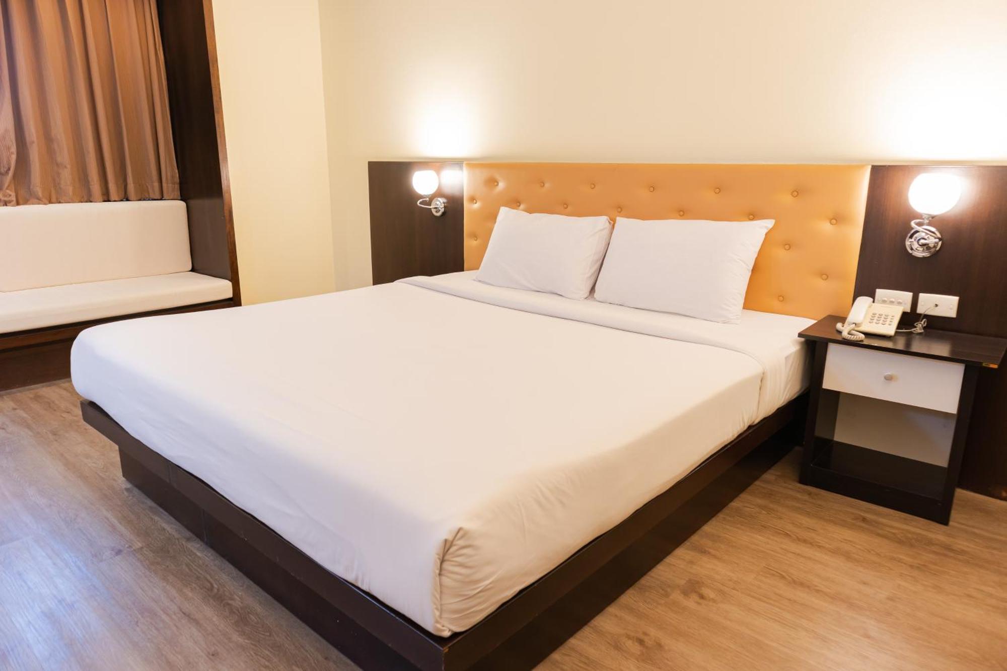 โรงแรม ซิตี้พาร์ค โคราช City Park Hotel Nakhonratchasima Exterior foto