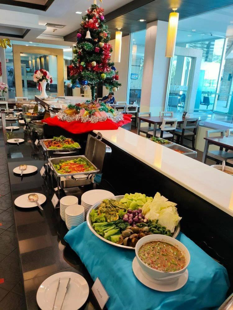 โรงแรม ซิตี้พาร์ค โคราช City Park Hotel Nakhonratchasima Exterior foto
